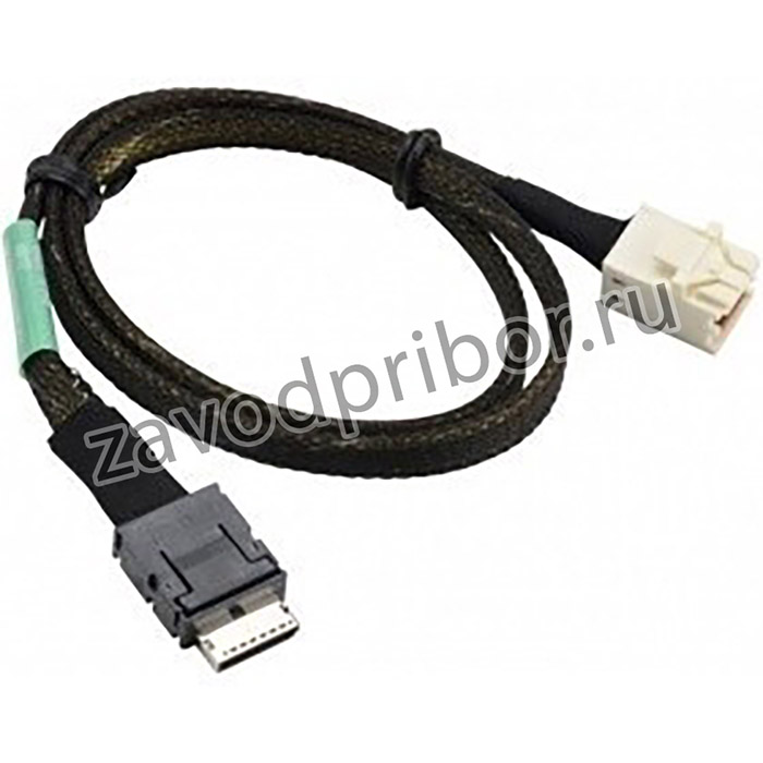CBL-SAST-0929 Internal OCuLink x4 (SFF-8611) to MiniSAS HD,PCIe NVMe SSD, 57 см