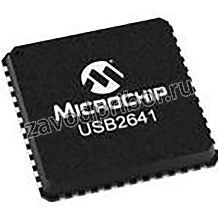 USB2641I-HZH-02, High Speed Flash Media Controller and HUB Combo USB 2.0 3.3V Tray 48-Pin VQFN EP