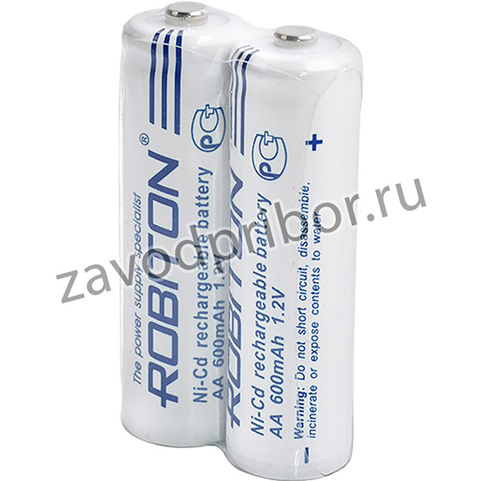 ROBITON 600NCAA SR2, Аккумулятор (упаковка из 2)