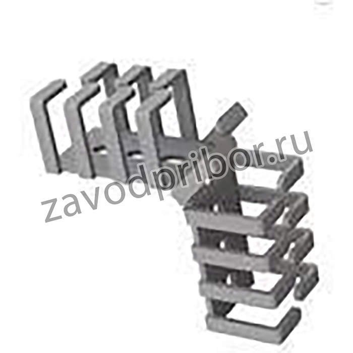RX4040-0, Wire Ducting & Raceways Duct, Flex, Screw Mnt, Grey, 40MM Hold, Duct, Flex, Screw Mount, Grey, 50/Bag