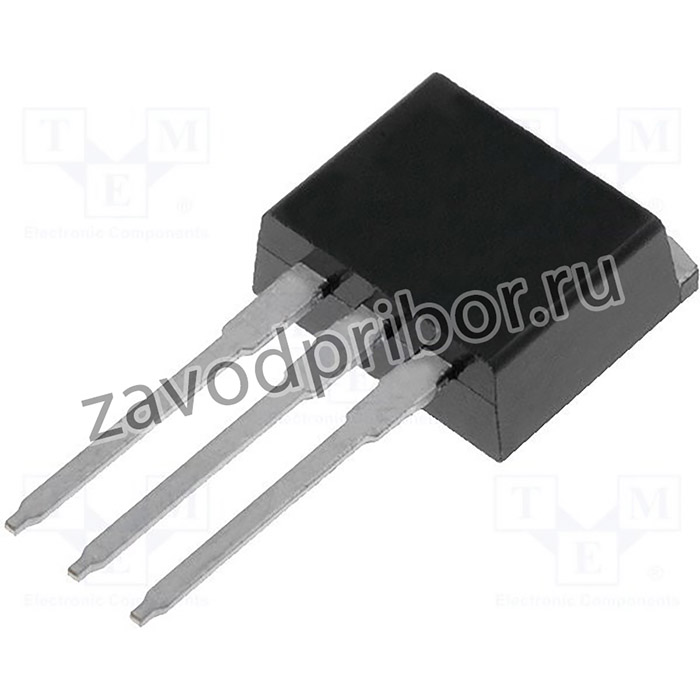 WMN10N65C2-CYG, Транзистор: N-MOSFET; SJ-MOSFET C2; полевой; 650В; 8А; 57Вт; TO262