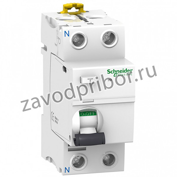 Schneider Electric Acti 9 Устройство защитного отключения (УЗО) iID 2P 25A 30mA AC