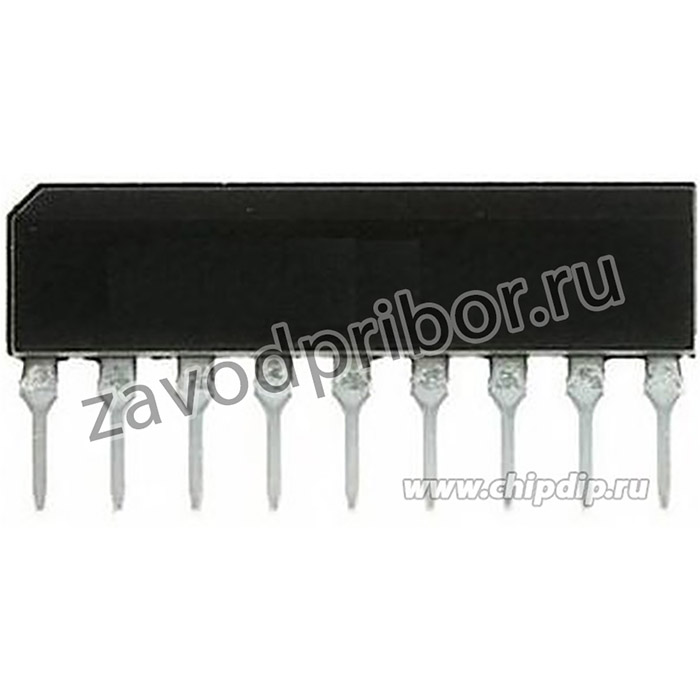 TA7291SG(O,J), Мостовой драйвер с контролем выходного напряжения, [SIP-9-P-2.5A]