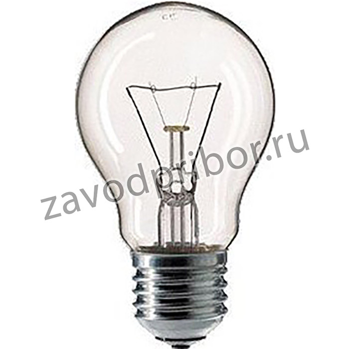 Лампа накаливания Stan 75Вт E27 230В A55 CL 1CT/12X10 PHILIPS 926000004004