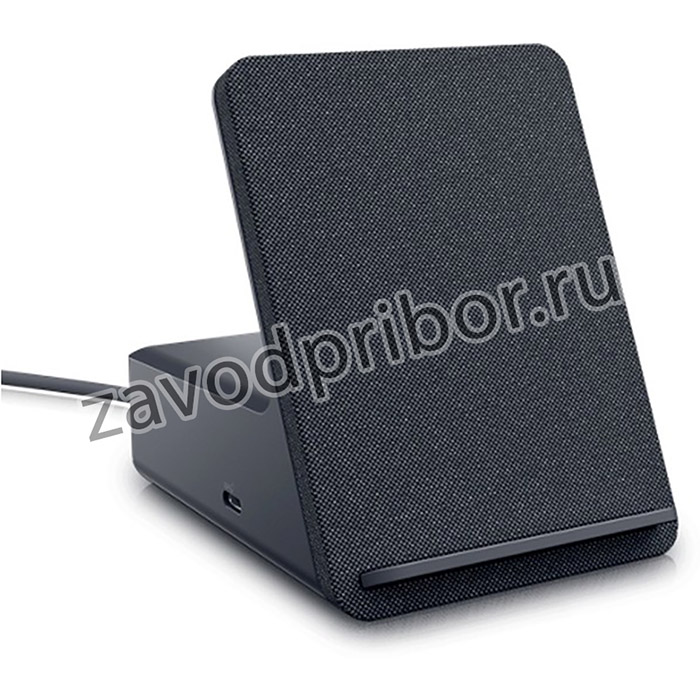 Докстанция Dell Dock HD22Q Dual Charge; 130W (USB-C) (1xDP 1.4; 1xHDMI 2.1; 1xUSB-C; 4xUSB-A; 1xRJ-45) (без EU кабеля питания в компл)