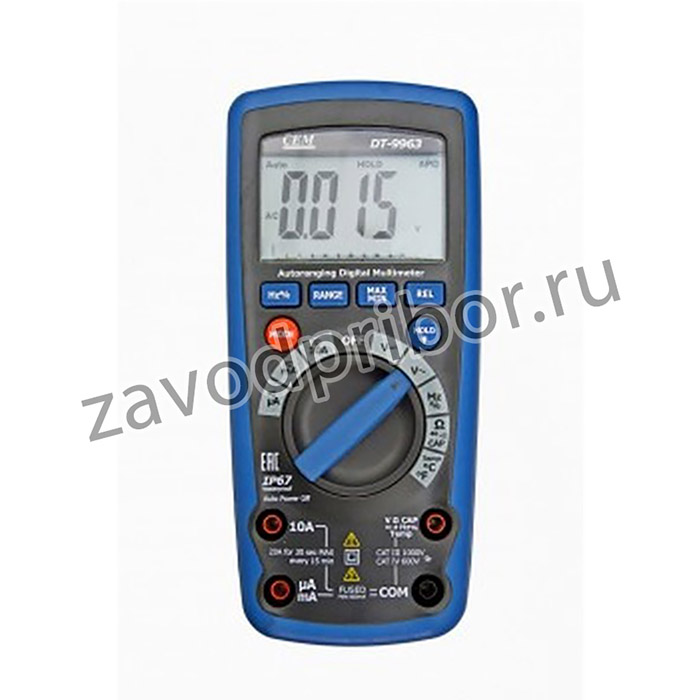 DT-9963 мультиметр