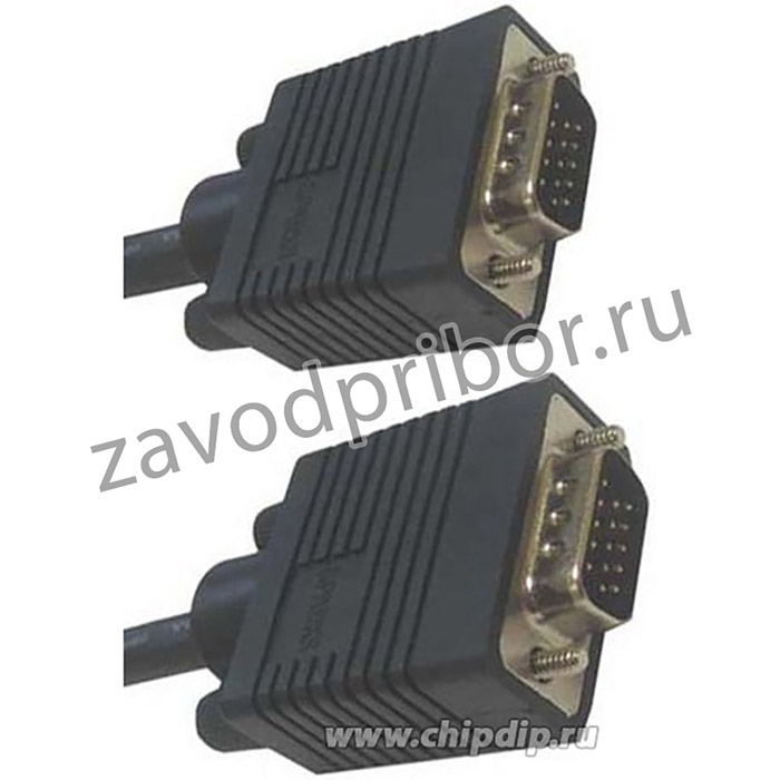SP3098 OBSOLETE, Кабель VGA/SVGA вилка - VGA/SVGA вилка, 1.8м
