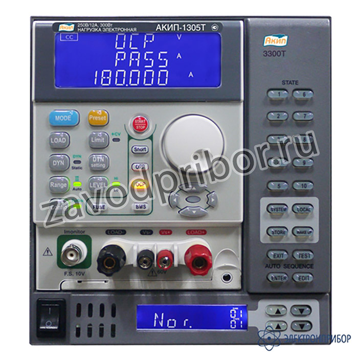 АКИП-1307Т — нагрузка электронная