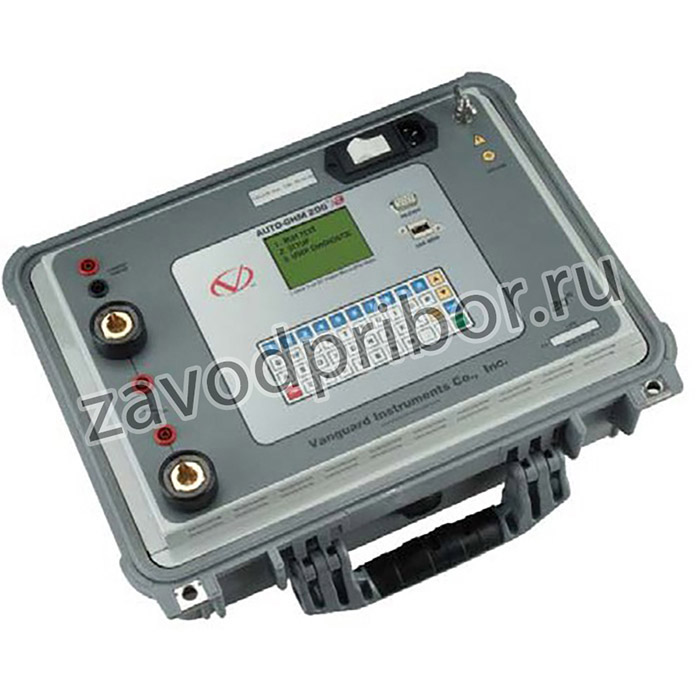 Auto-Ohm 200 — микроомметр измеритель сопротивления контактов