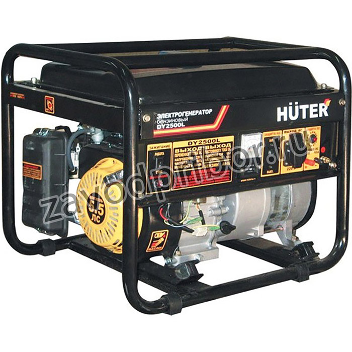 Электрогенератор DY2500L Huter, , шт