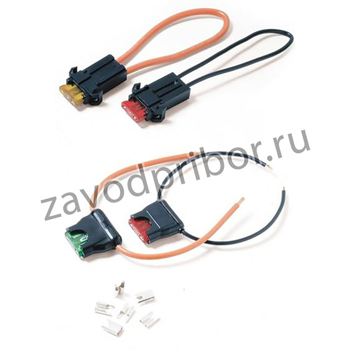 0FHA0001ZXJ, Держатель предохранителя, в линию, 20A, ATO®, проводные выводы