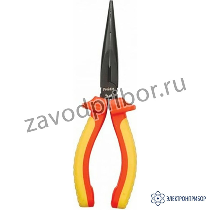 ProsKit PM-918 — длинногубцы-кусачки изолированные