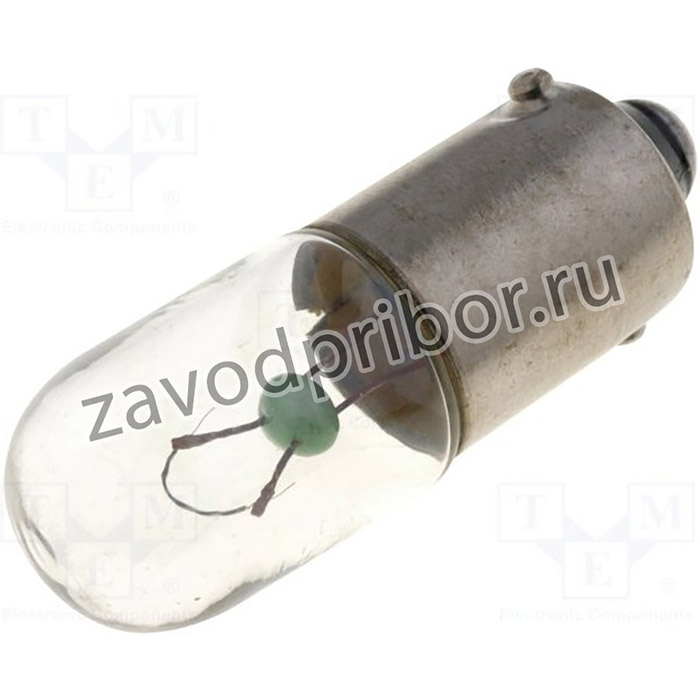 LAMP ML1866, Лампочка: байонетная, BA9S, 6,3ВDC, 250мА, Колба: T3 1/4, d: 10,3мм
