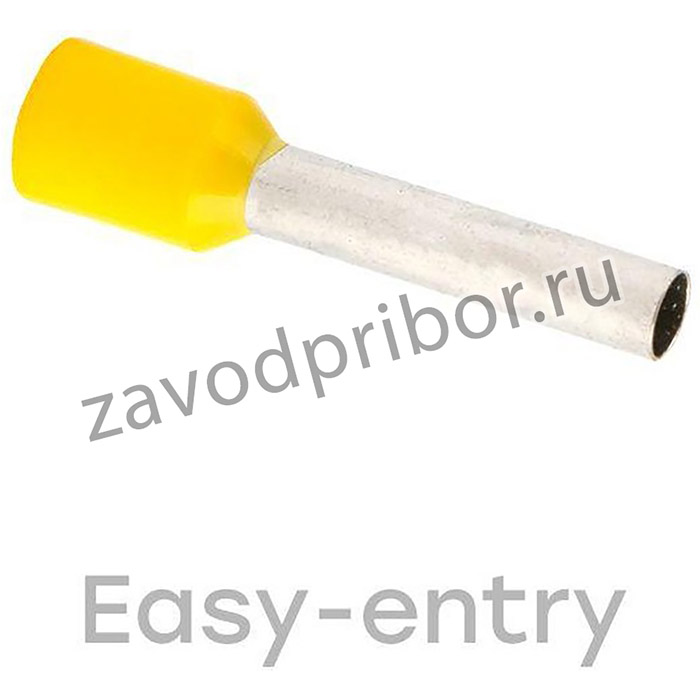 Наконечник штыревой втулочный НШвИ 6.0-18 (уп.50шт) EKF nhvi-6.0-18