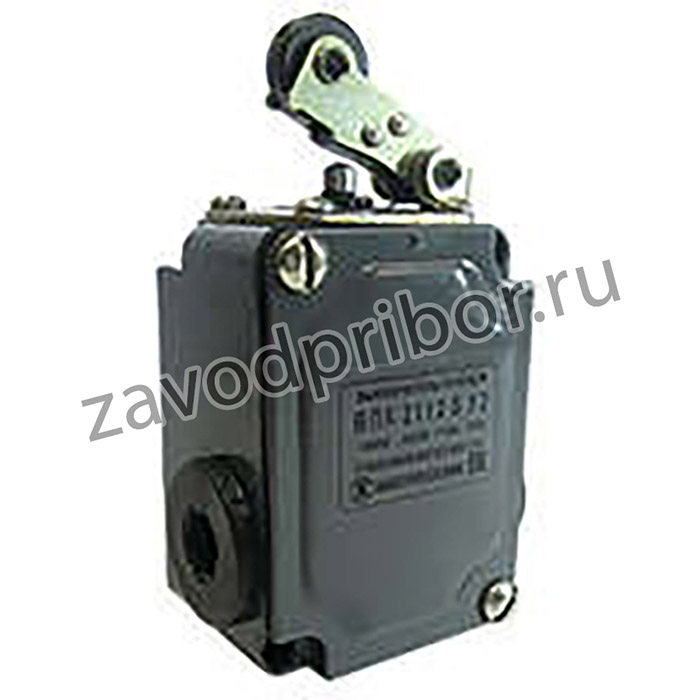 ВПК-2112-БУ2, рычаг с роликом, IP65, выключатель путевой (ЭТ)