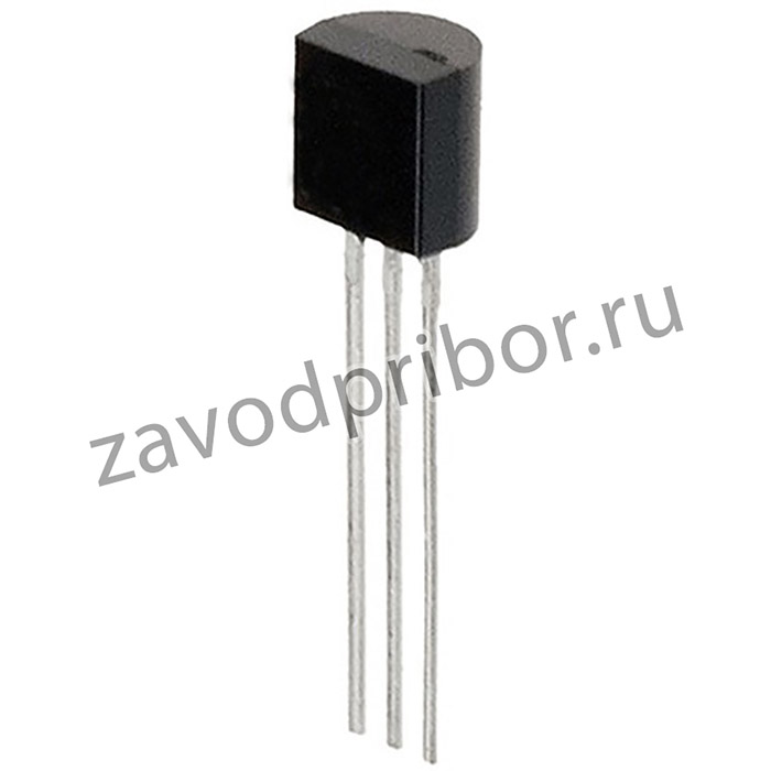 MCR100-8, тиристор TO-92