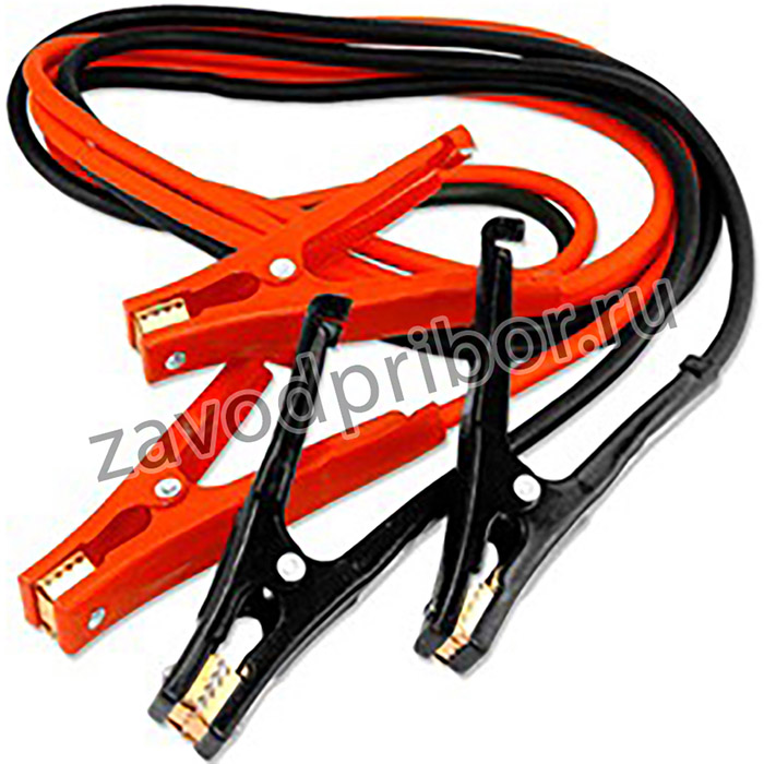 80-2029, Провода прикуривания 700 Ампер в чехле на молнии