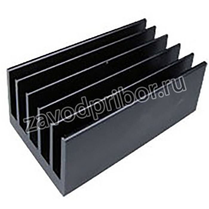 HS 184-70, радиатор алюминиевый 70x41x30
