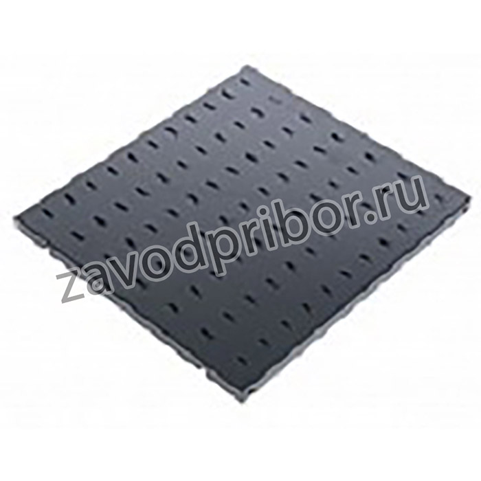 ЦМО Полка перфорированная, глубина 1000 мм, цвет черный (СВ-100-9005)