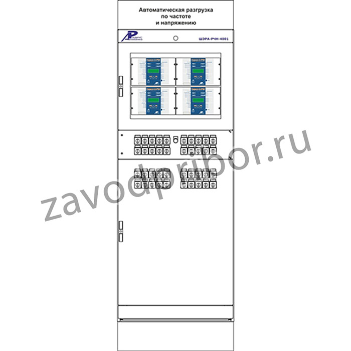 ШЭРА-РЧН-4001 — шкаф автоматического ограничения снижения частоты и напряжения