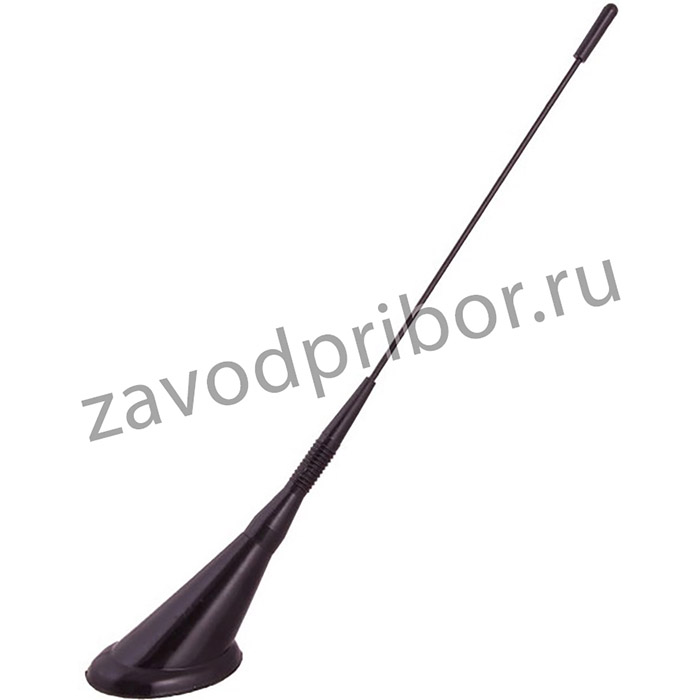 Антенна декоративная SKYWAY 27 см основание 70x50 мм Черный