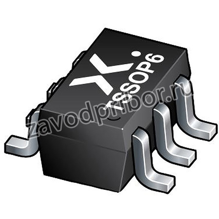 74LVC2G34GW-Q100,1, Двойной буфер, 74LVC, 2 входа, 1.65В до 5.5В, SOT-363-6