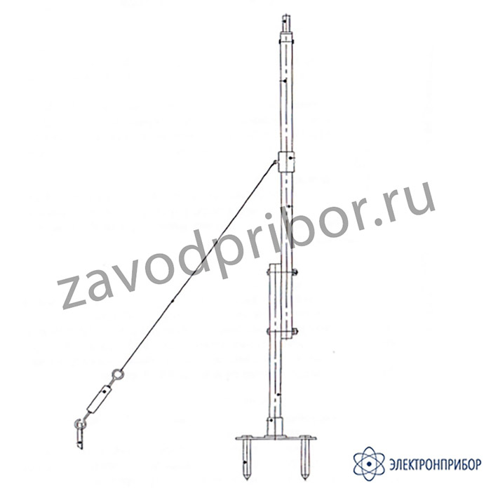 Метеомачта 2 м
