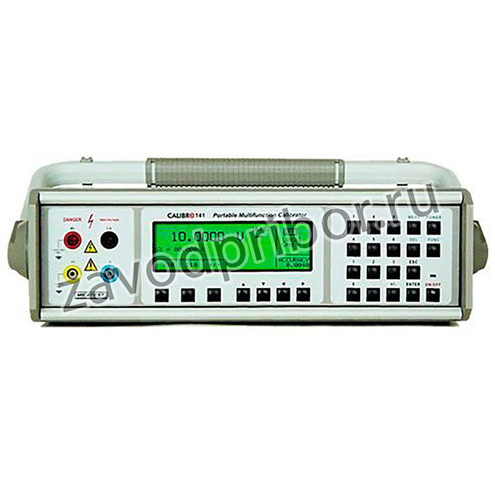 CALIBRO 141 — многофункциональный калибратор