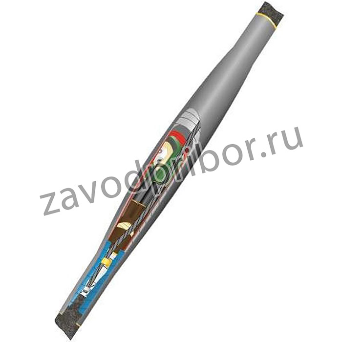 Муфта кабельная соединительная 10кВ СТп(тк) 3х(70-120мм) с болтовыми соединителями Нева-Транс Комплект 22010031