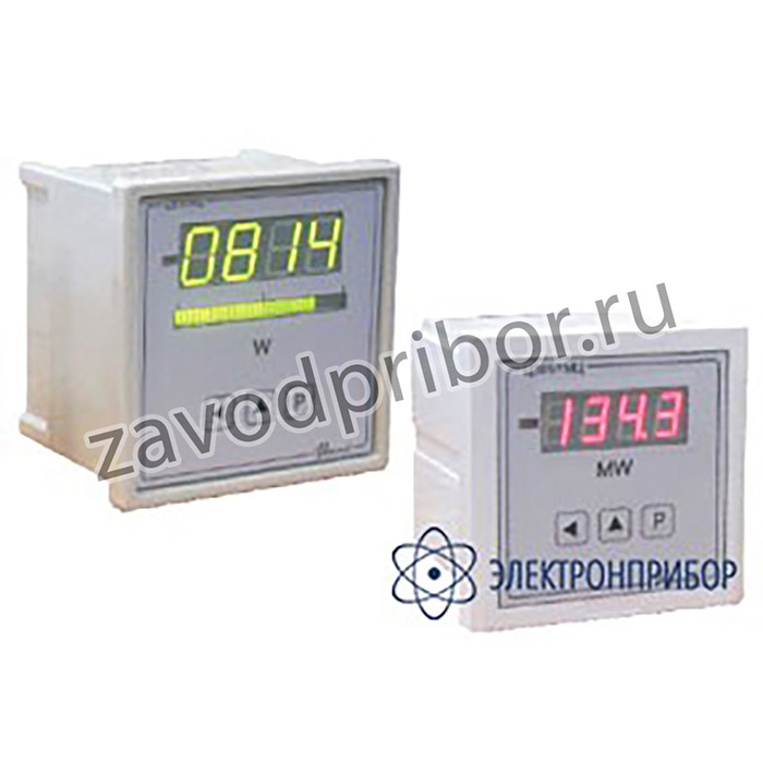 Ц301/1МЦ — цифровой однофазный измеритель мощности (ваттметр)