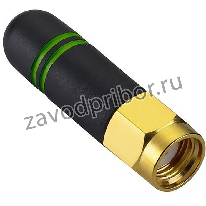 GW.26.0151, Whip Antenna, 2.4GHz to 2.5GHz, 1.8dBi Gain, 50ohm, Vertical Polarisation, SMA Connector