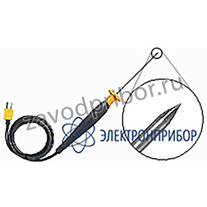 Fluke 80PK-25 — термопара (типа К)