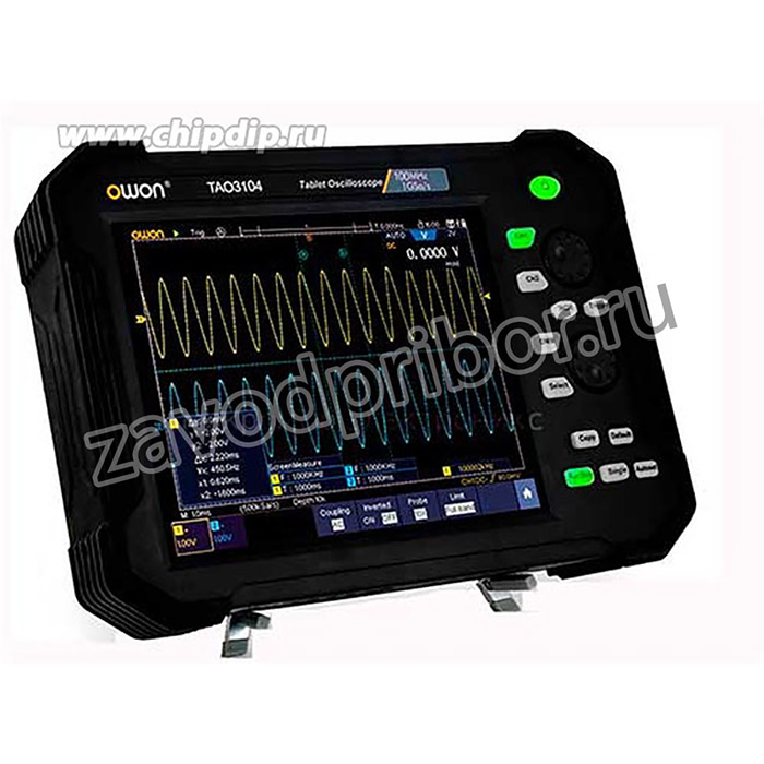 OWON TAO3104 осциллограф