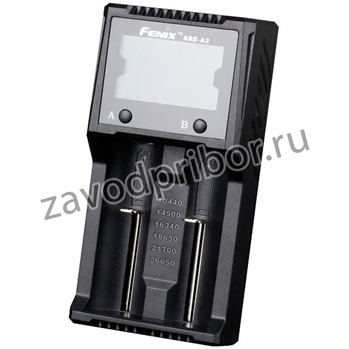Зарядное устройство Fenix ARE-A2 (АА, ААА, 18650, 14500, 26650, С)