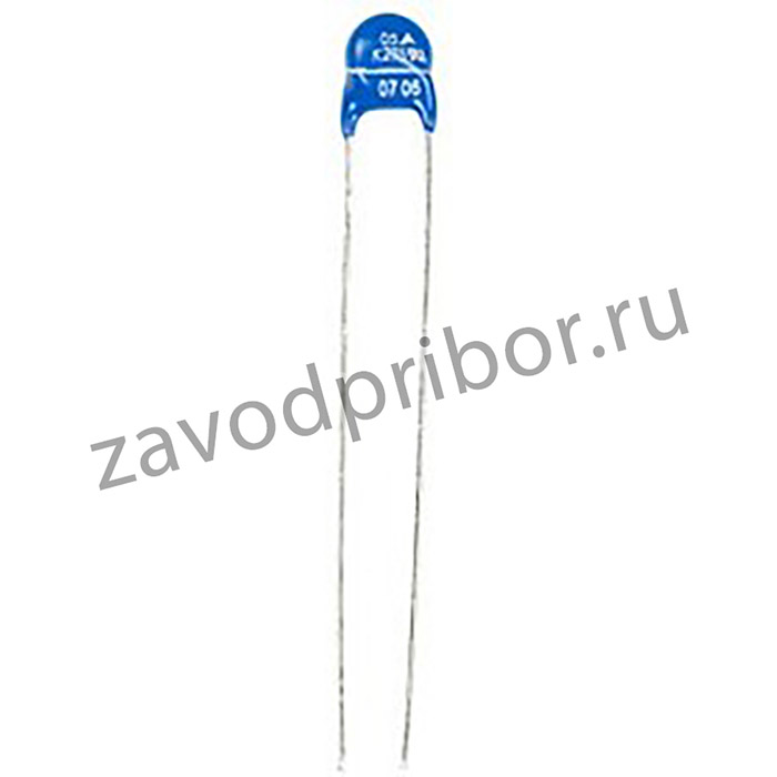 B72205S0271K101, (350VDC/275VAC 5mm, тип: S05K275), Варистор 275Vac/350Vdc, 400A, 430V(1mA), 0,1Вт, радиальные выводы, россыпь