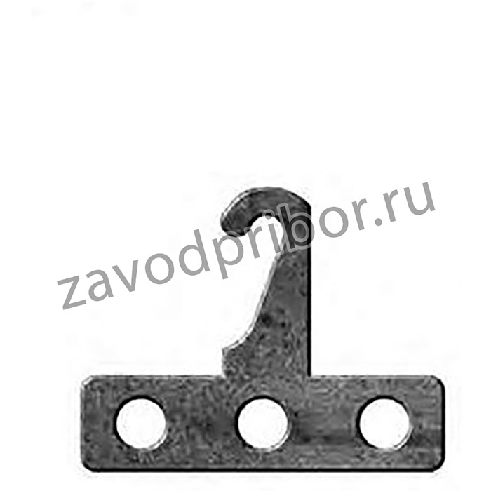 Крюк потолочный для коробки 10131 метал. Ruvinil 10133