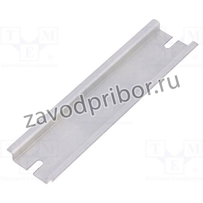 TZ35.114, DIN-рейка; сталь; W: 35мм; L: 138мм; ZP15015060; Покрытие: цинк