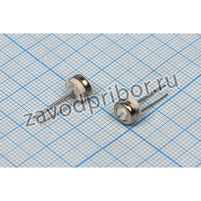 Подстроечный резистор 1,0кОм, 250 градусов, выводы 3P/плат, 3329H102 [СП3-19а]
