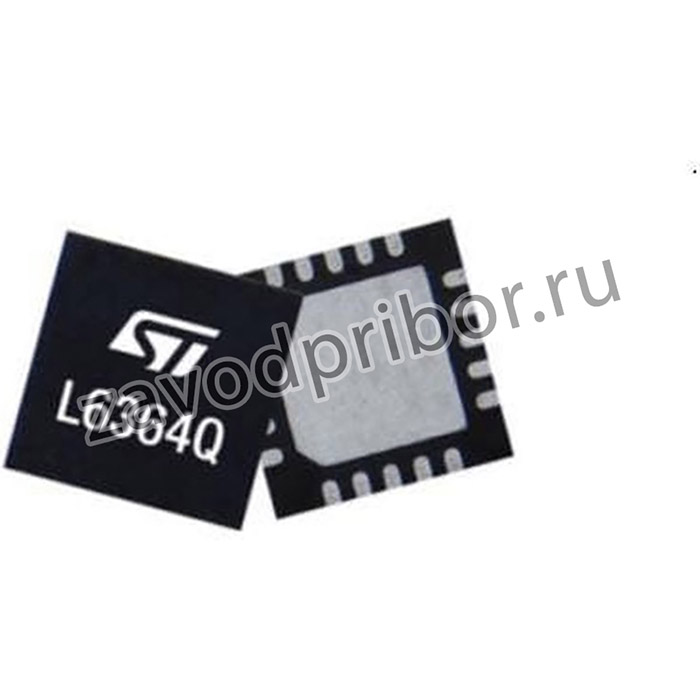 L6364Q, Sensor Interface Dual channel transceiver IC for SIO and IO-Link sensor applications