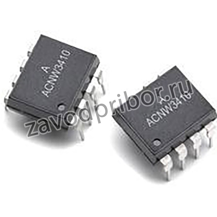 ACNW3410-000E, Logic Output Optocouplers 3A Gate Drive Optocoupler