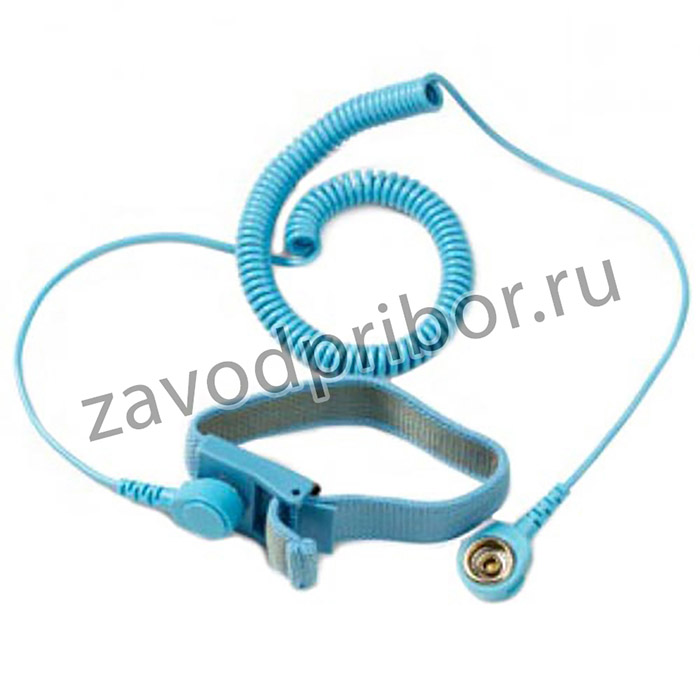 HB-GRL1001 — браслет антистатический тканевый, гарнитура кнопка/кнопка