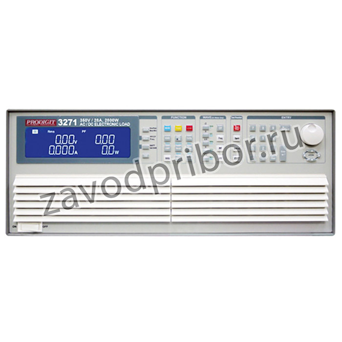 АКИП-1369Т-3750-350 — нагрузка электронная