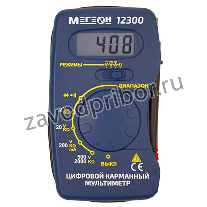 МЕГЕОН 12300 — мультиметр