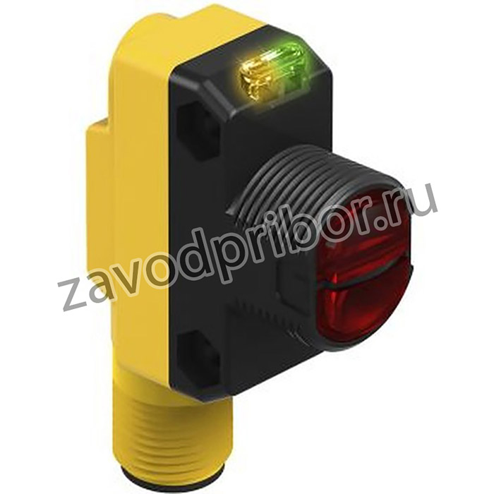 QS18VP6FF50Q8, Diffuse Photoelectric Sensor, Block Sensor, 50 mm Detection Range