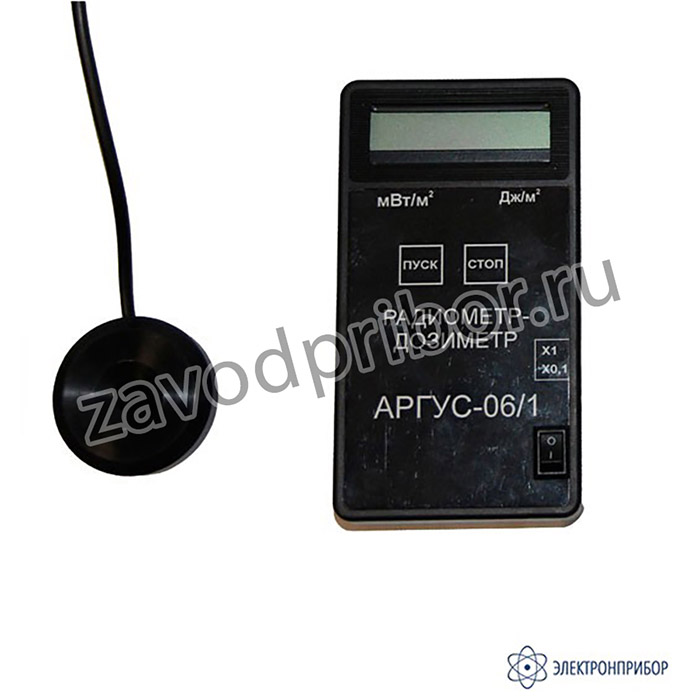 АРГУС-06/1 — УФ-C радиометр-дозиметр