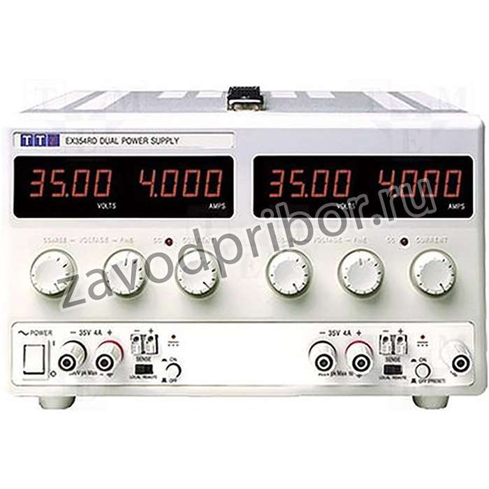 EX354RD, EX354RD Digital Bench Power Supply, 0 35V, 0 4A, 2-Output, 280W