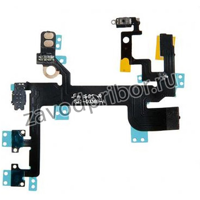(821-00369-A) шлейф кнопки включения и кнопок громкости для Apple iPhone SE