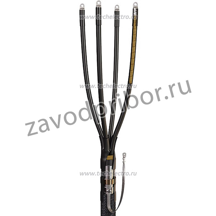 Муфта концевая 4КВНТп-1-70/120 без болт. наконечников | 57890 | КВТ