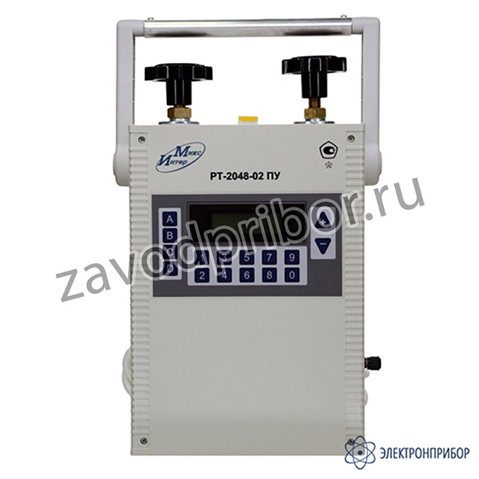 РТ-2048-02 — комплект для испытаний автоматических выключателей (до 2 кА)