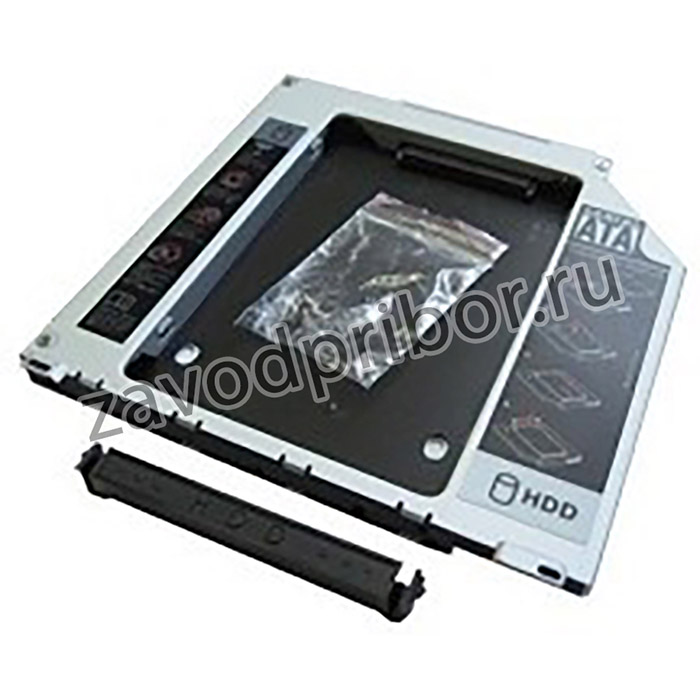 Espada SS95 Аксессуары HDD, Переходник dvd slim 9,5 mm to hdd (mini sata to sata) (38335)